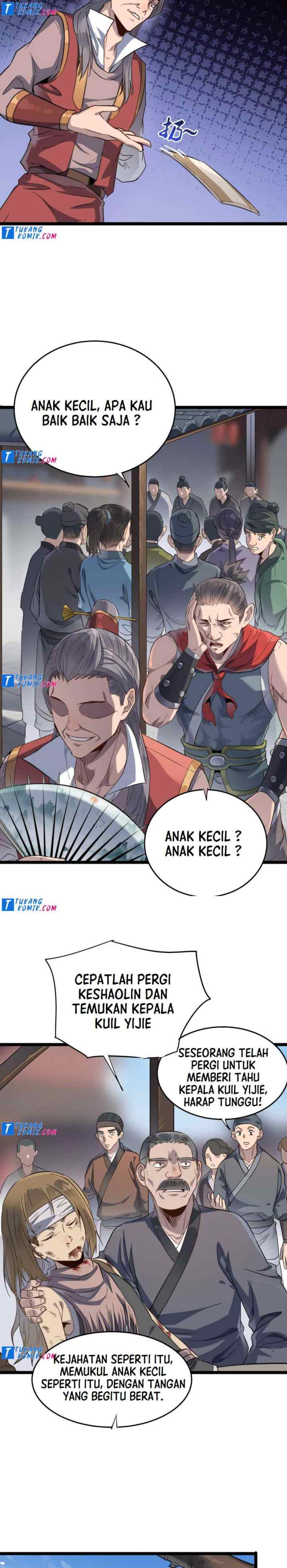 Building the Strongest Shaolin Temple in Another World chapter 24 halaman 15