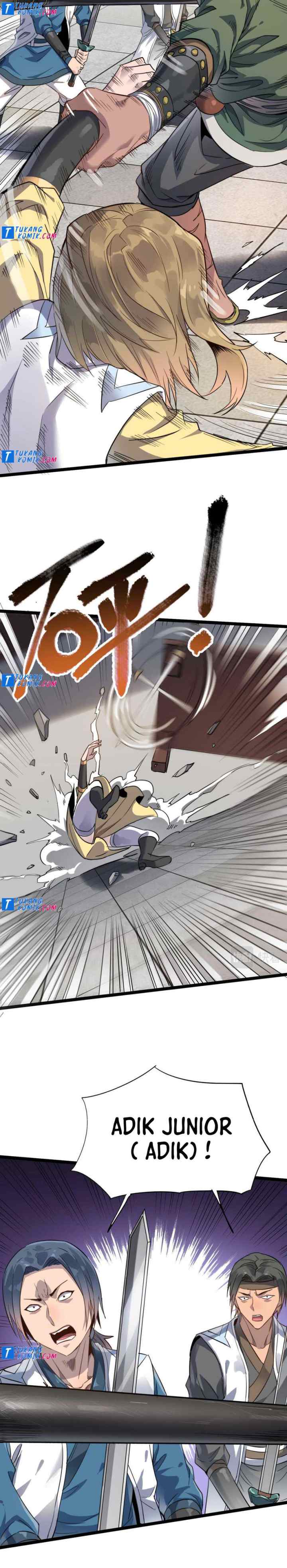 Building the Strongest Shaolin Temple in Another World chapter 25 halaman 15