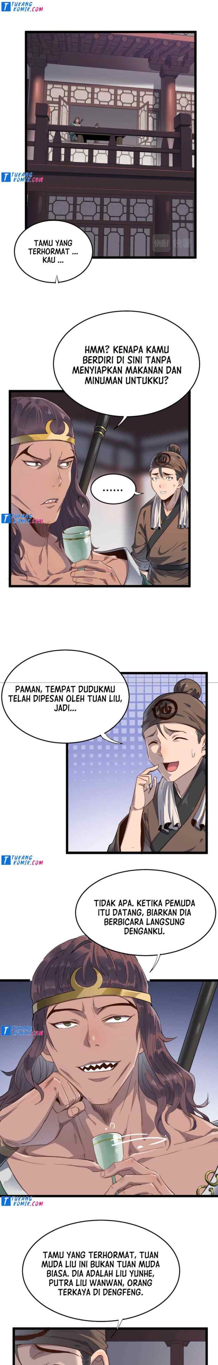 Building the Strongest Shaolin Temple in Another World chapter 25 halaman 7