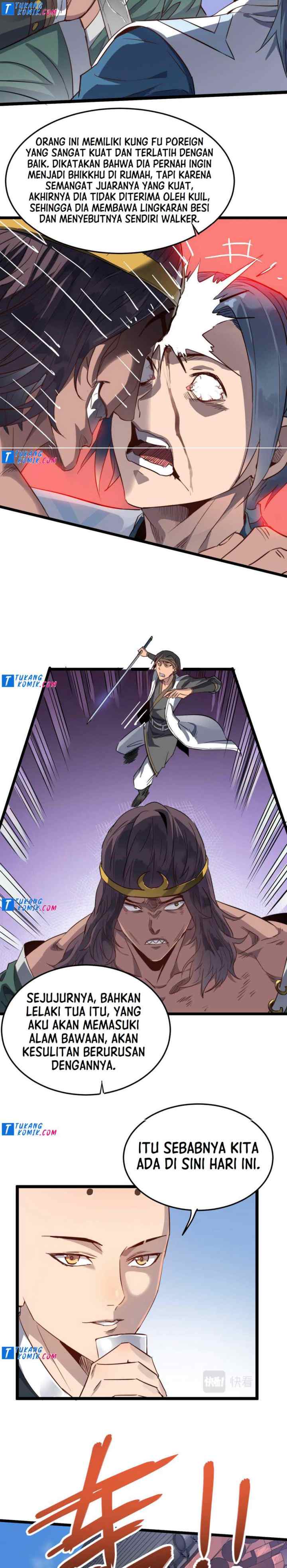 Building the Strongest Shaolin Temple in Another World chapter 25 halaman 17