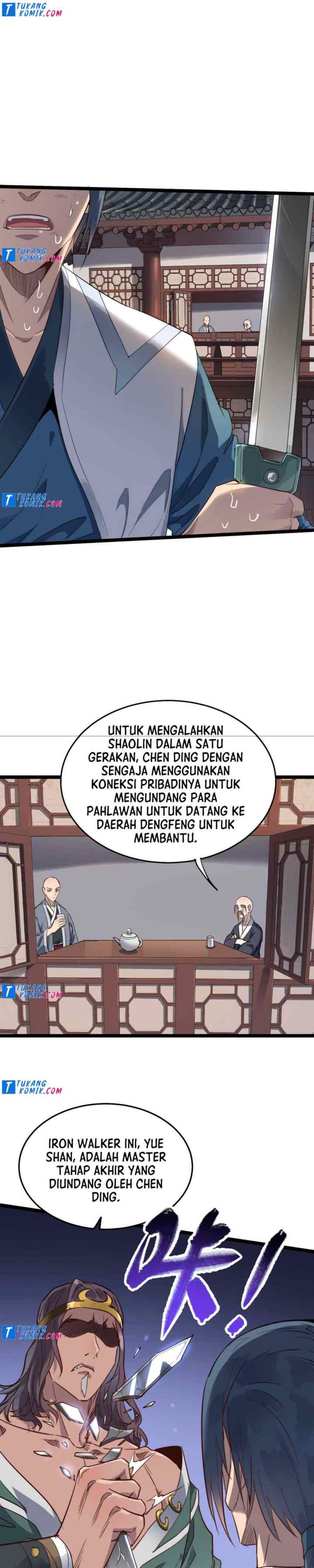 Building the Strongest Shaolin Temple in Another World chapter 25 halaman 16