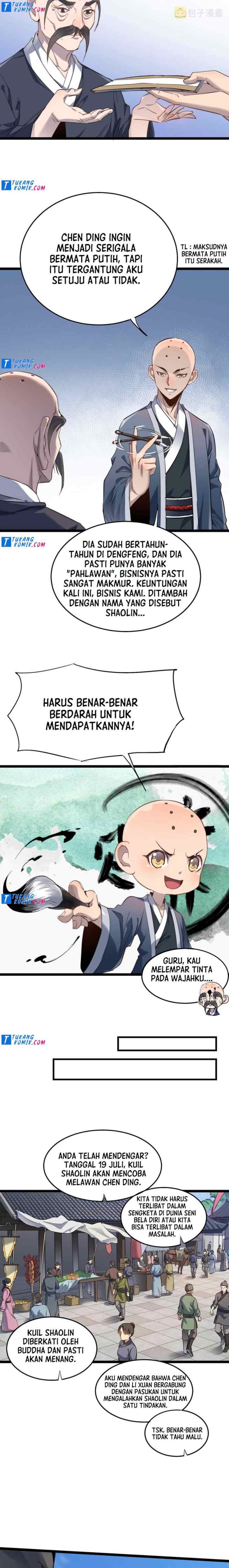 Building the Strongest Shaolin Temple in Another World chapter 25 halaman 4