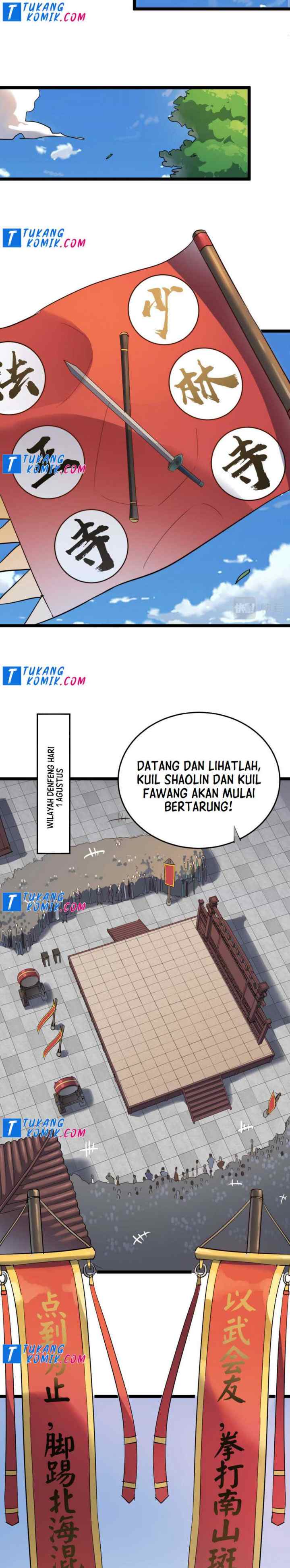 Building the Strongest Shaolin Temple in Another World chapter 26 halaman 11