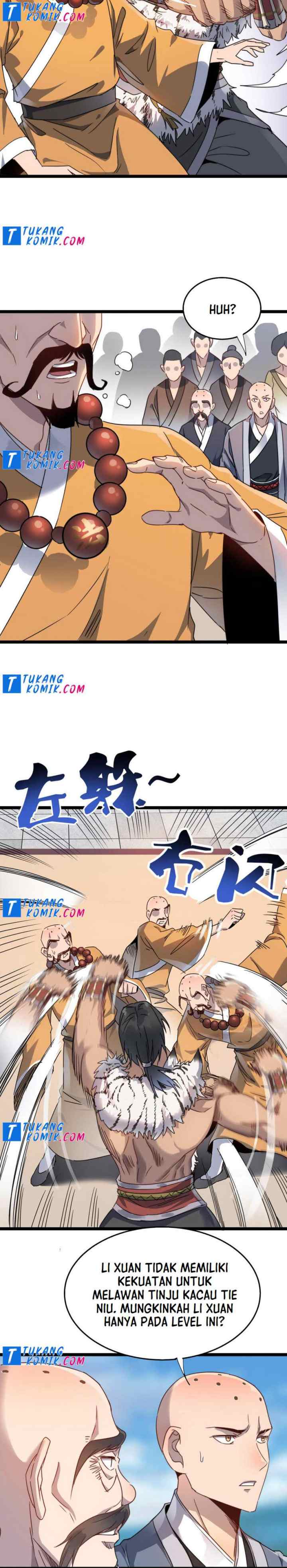 Building the Strongest Shaolin Temple in Another World chapter 26 halaman 15