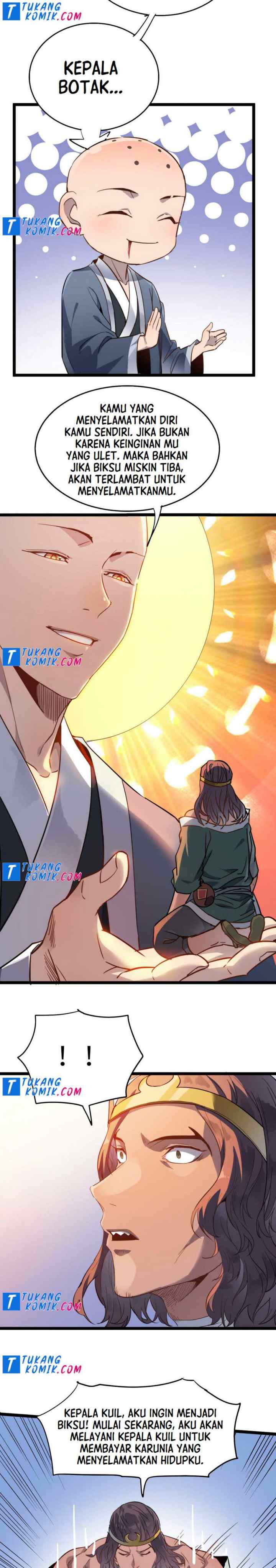 Building the Strongest Shaolin Temple in Another World chapter 26 halaman 8