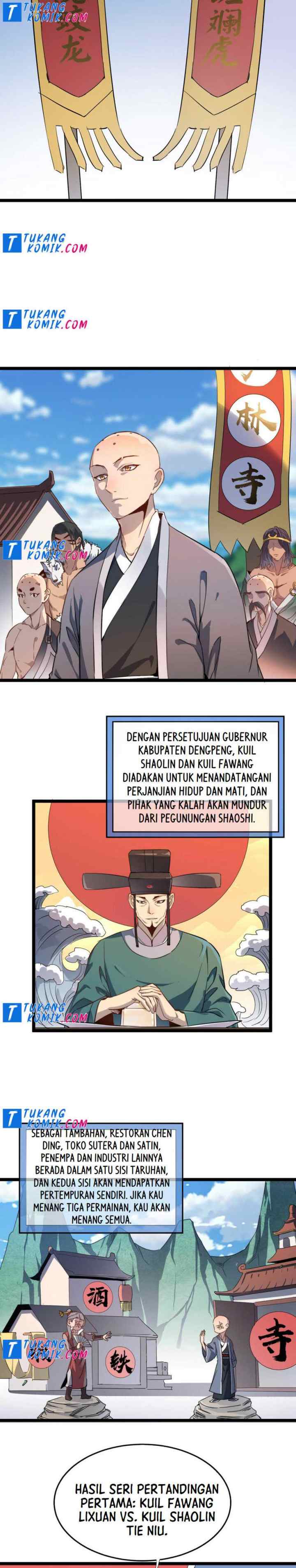 Building the Strongest Shaolin Temple in Another World chapter 26 halaman 12