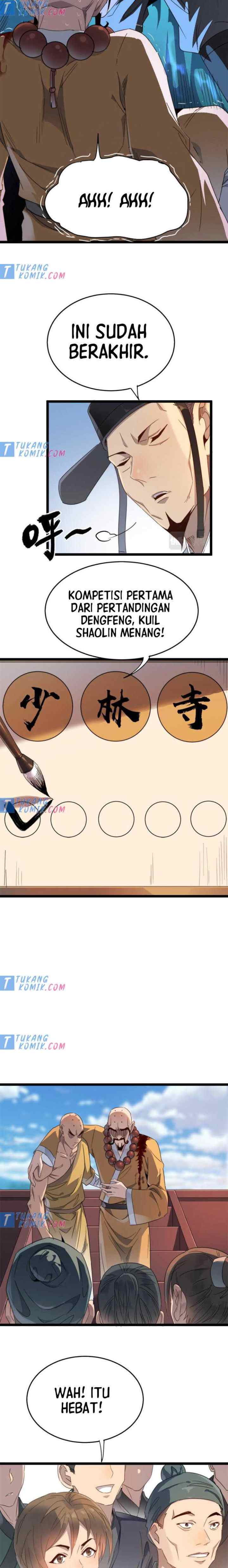 Building the Strongest Shaolin Temple in Another World chapter 27 halaman 6