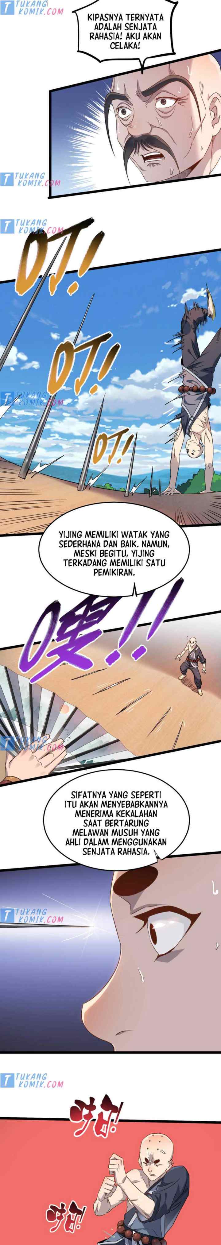 Building the Strongest Shaolin Temple in Another World chapter 27 halaman 18
