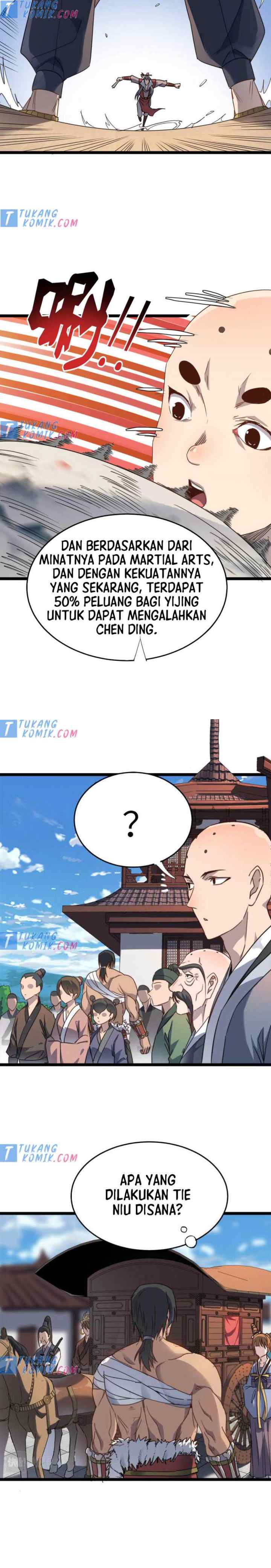 Building the Strongest Shaolin Temple in Another World chapter 27 halaman 10