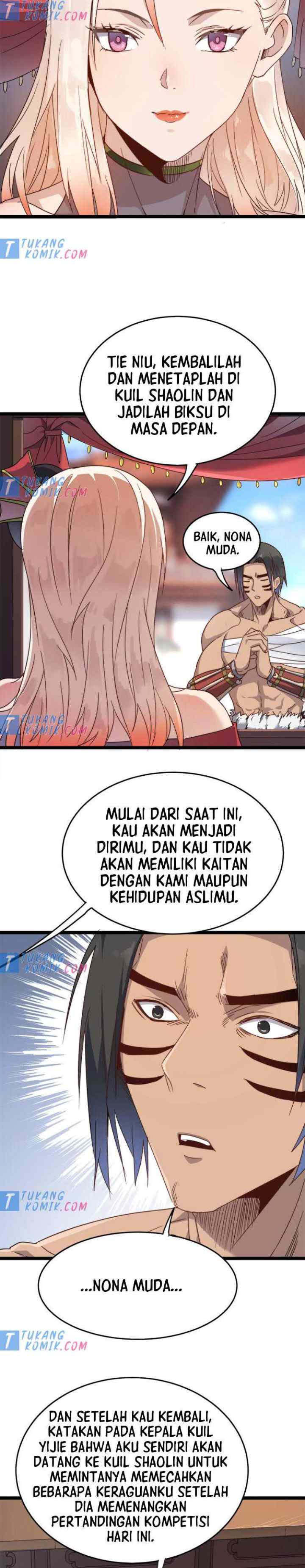 Building the Strongest Shaolin Temple in Another World chapter 27 halaman 13
