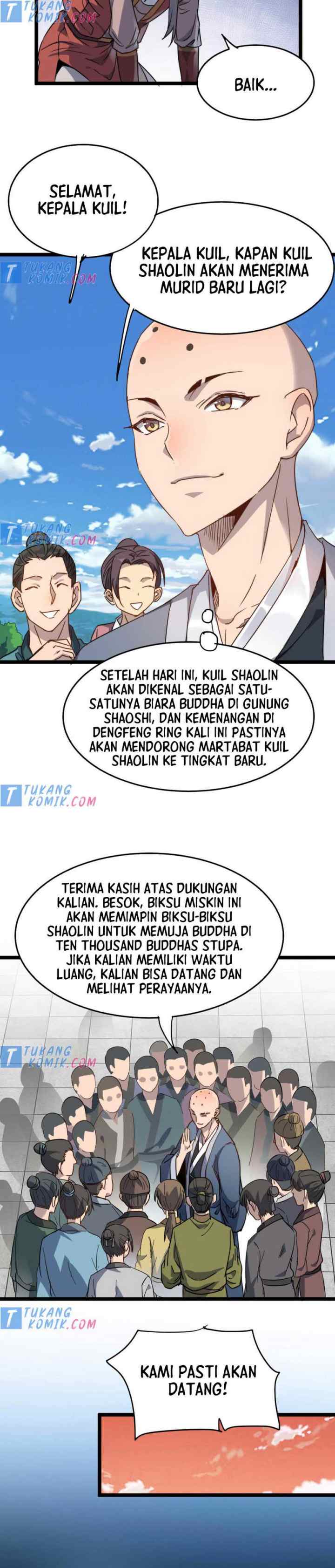 Building the Strongest Shaolin Temple in Another World chapter 28 halaman 14