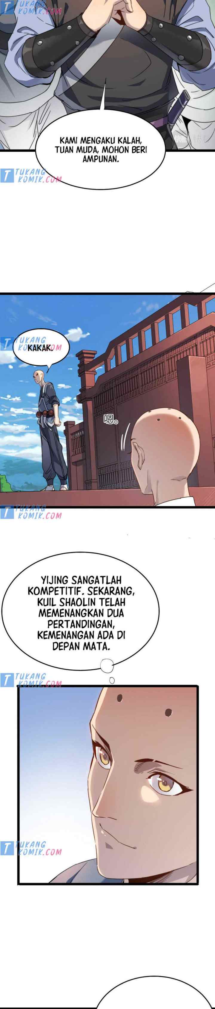 Building the Strongest Shaolin Temple in Another World chapter 28 halaman 9
