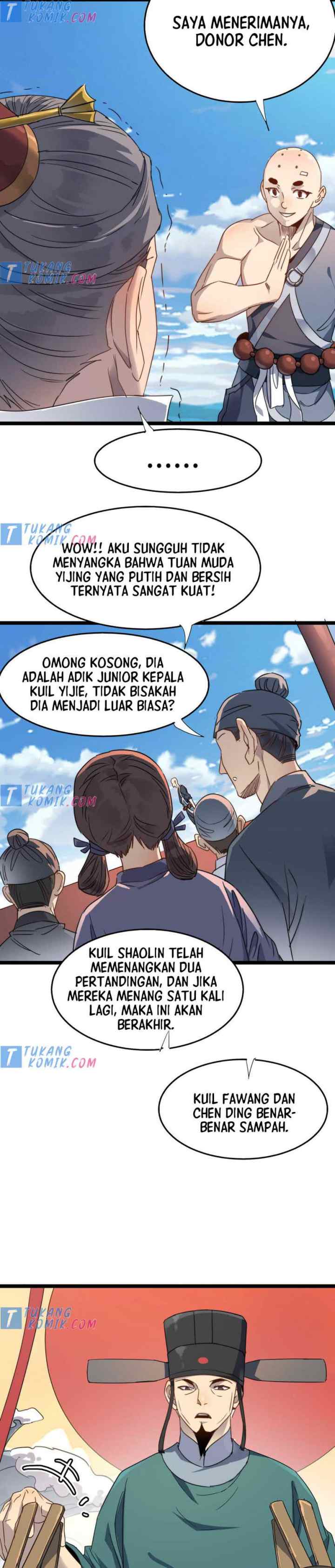 Building the Strongest Shaolin Temple in Another World chapter 28 halaman 10