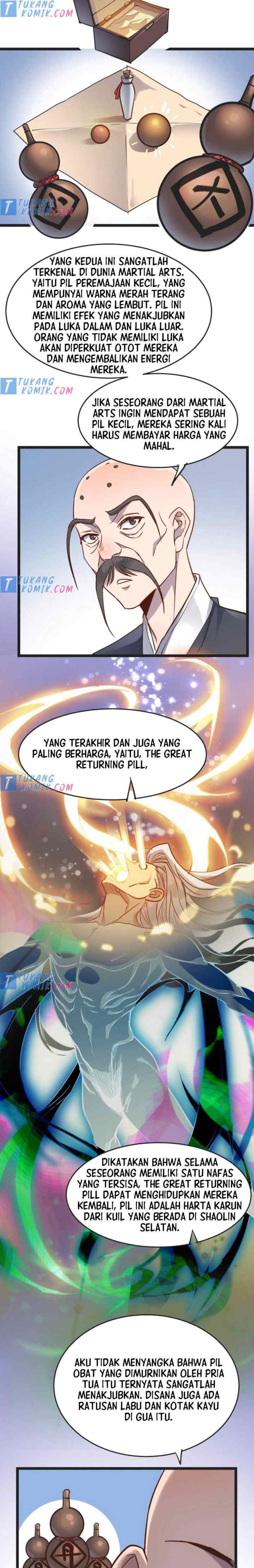 Building the Strongest Shaolin Temple in Another World chapter 30 halaman 11