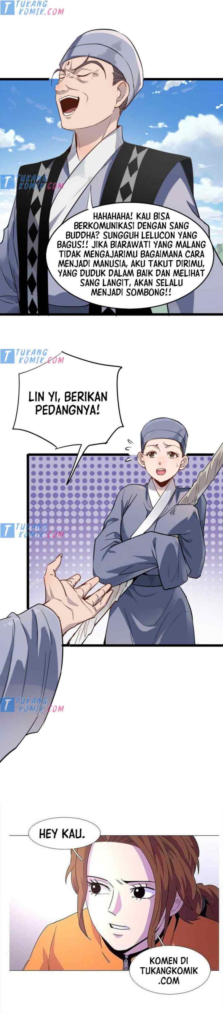 Building the Strongest Shaolin Temple in Another World chapter 30 halaman 20