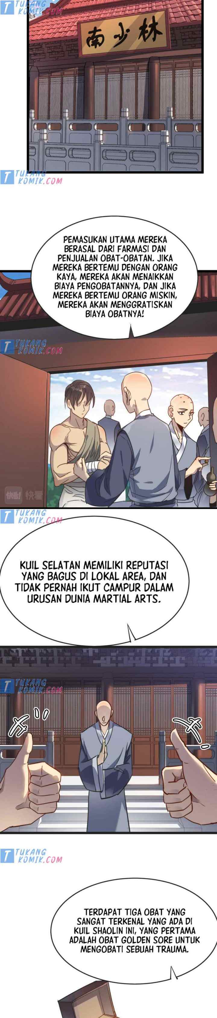 Building the Strongest Shaolin Temple in Another World chapter 30 halaman 10