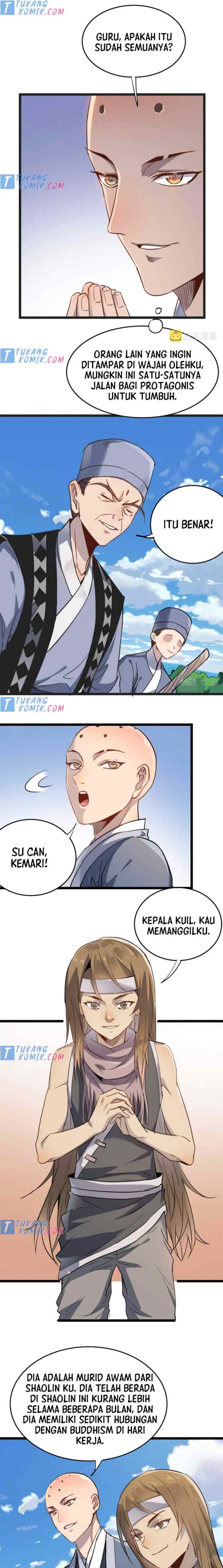 Building the Strongest Shaolin Temple in Another World chapter 30 halaman 16