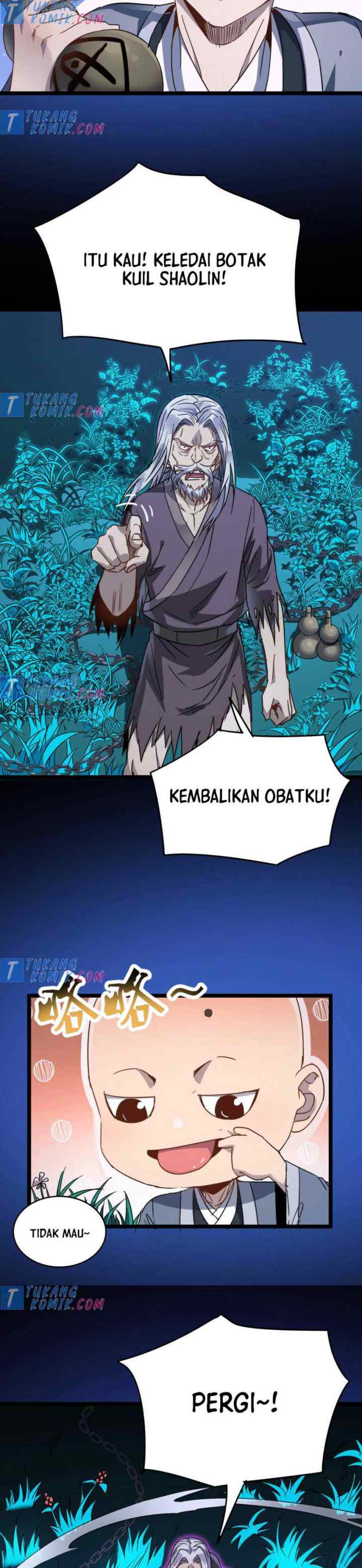 Building the Strongest Shaolin Temple in Another World chapter 30 halaman 5
