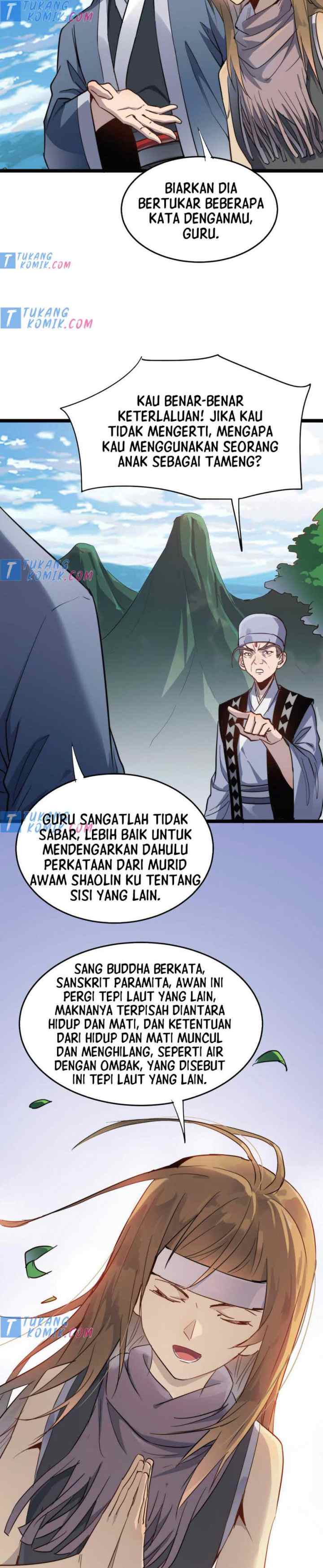 Building the Strongest Shaolin Temple in Another World chapter 30 halaman 17