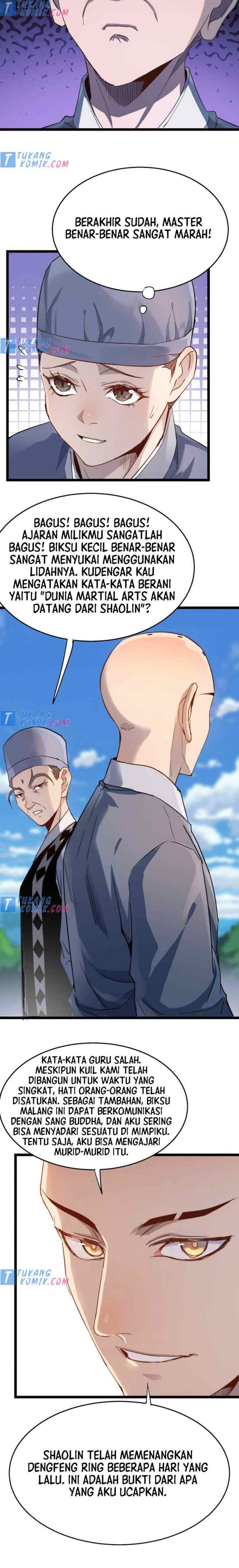 Building the Strongest Shaolin Temple in Another World chapter 30 halaman 19