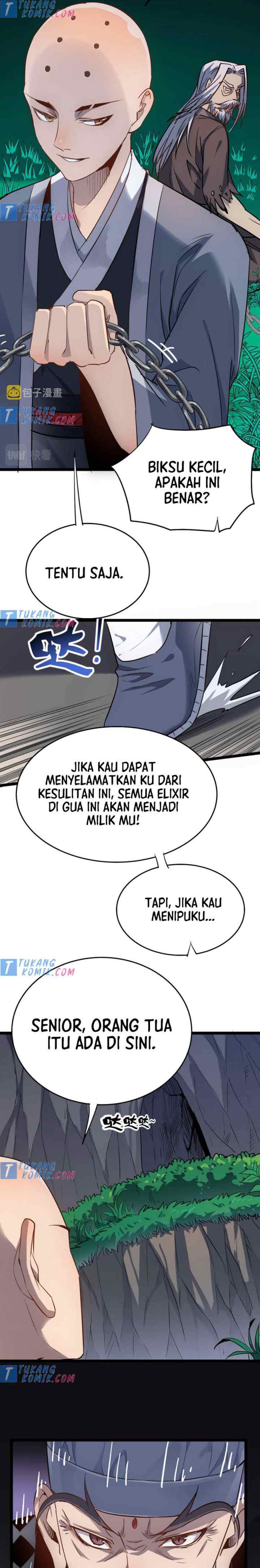 Building the Strongest Shaolin Temple in Another World chapter 31 halaman 11