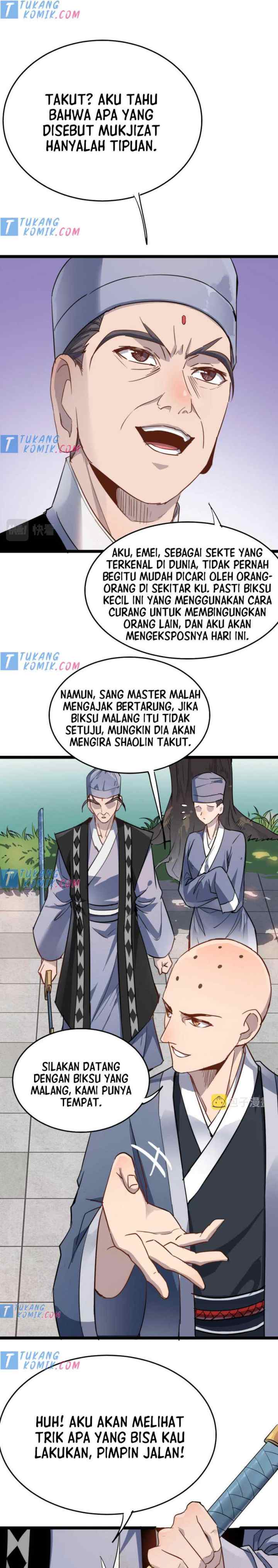Building the Strongest Shaolin Temple in Another World chapter 31 halaman 4