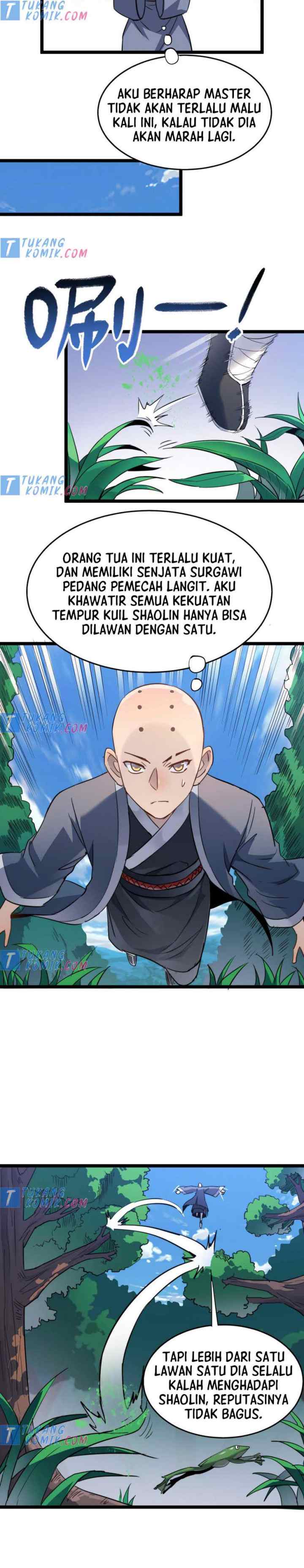 Building the Strongest Shaolin Temple in Another World chapter 31 halaman 6