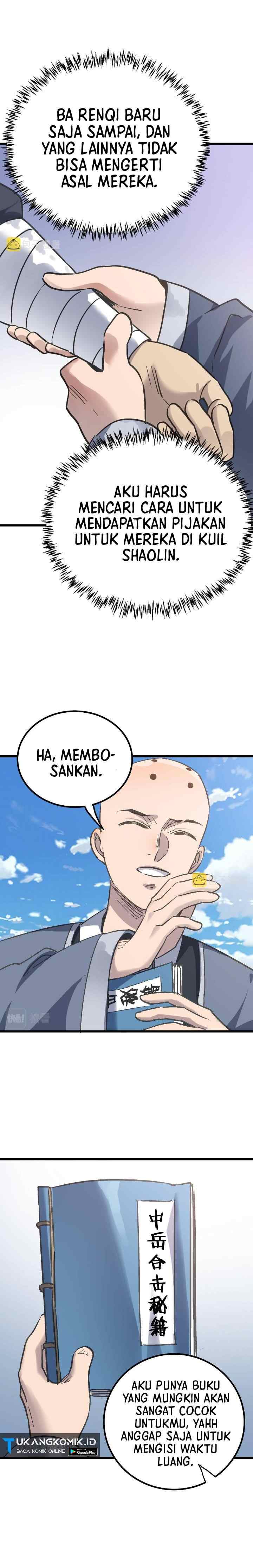 Building the Strongest Shaolin Temple in Another World chapter 60 halaman 10