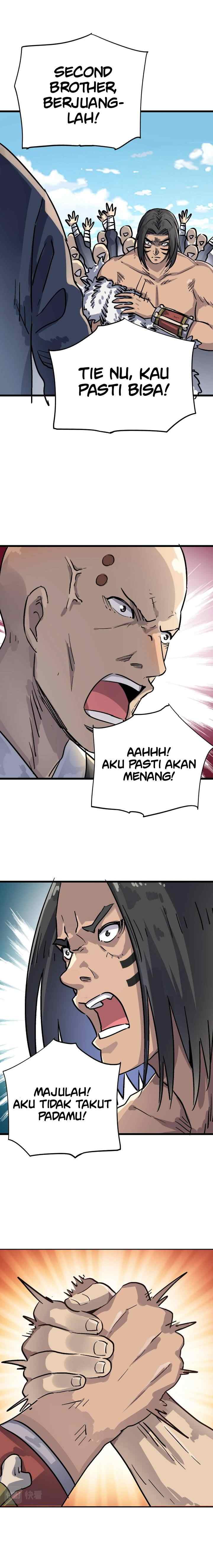 Building the Strongest Shaolin Temple in Another World chapter 60 halaman 4