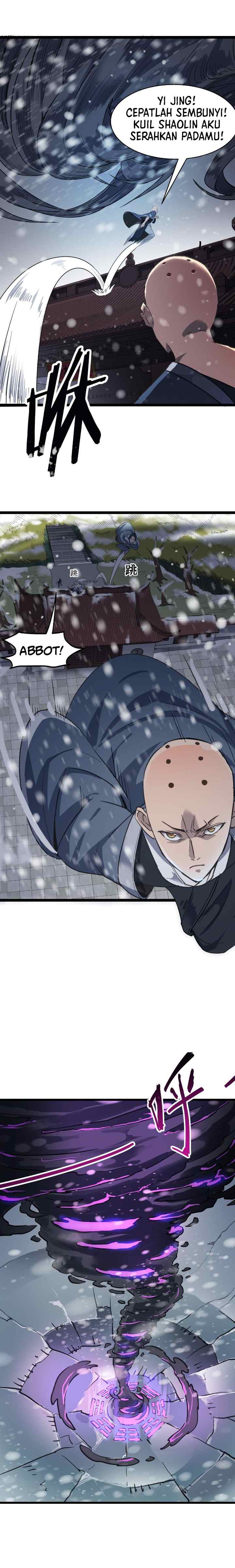 Building the Strongest Shaolin Temple in Another World chapter 61 halaman 4
