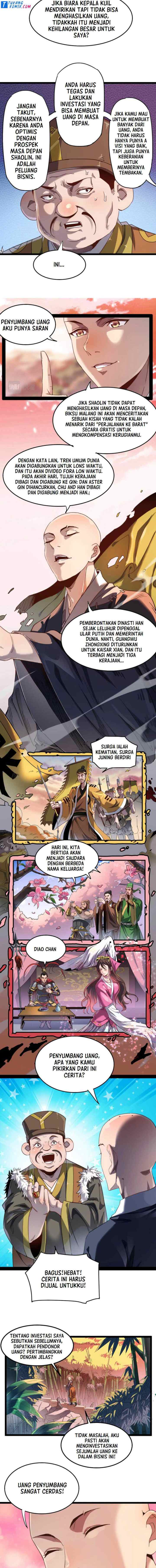 Building the Strongest Shaolin Temple in Another World chapter 7 halaman 4