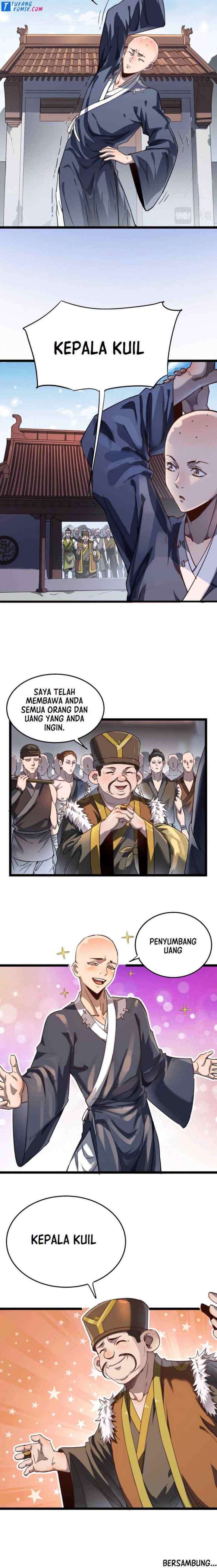 Building the Strongest Shaolin Temple in Another World chapter 7 halaman 8