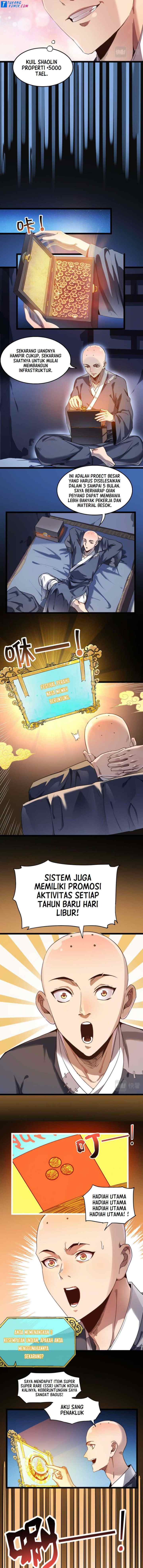 Building the Strongest Shaolin Temple in Another World chapter 7 halaman 5