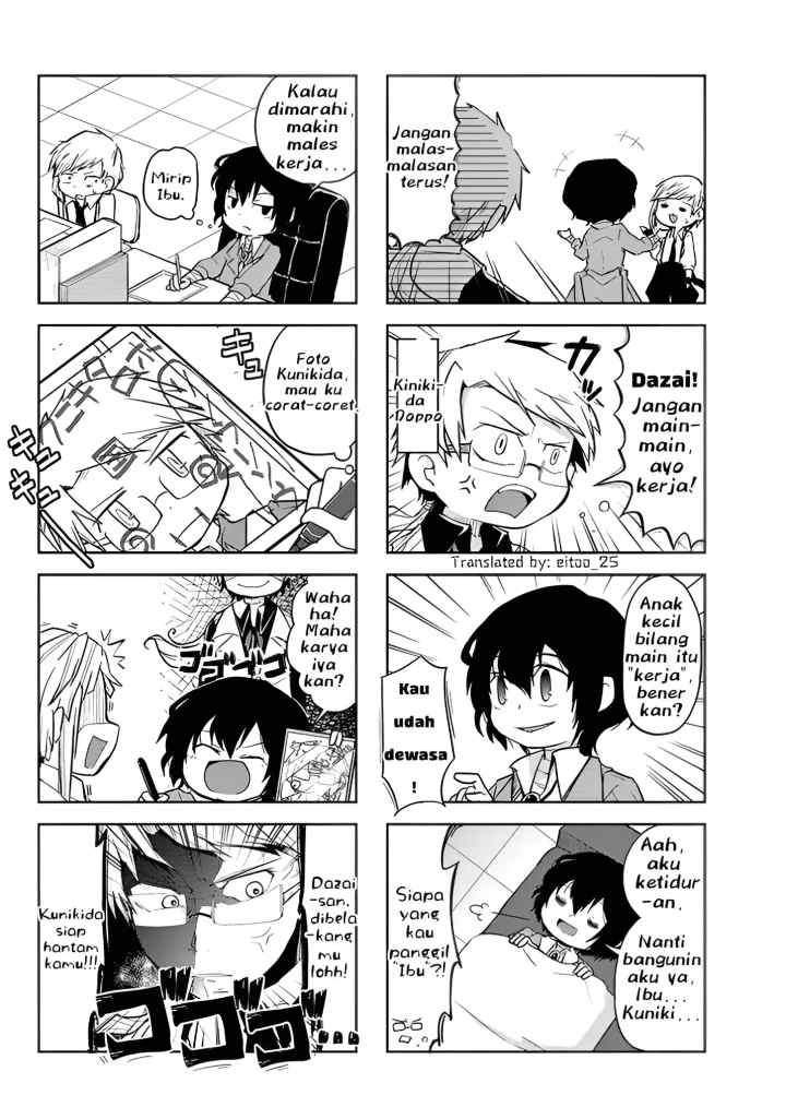 Bungou Stray Dogs Wan! chapter 1 halaman 4