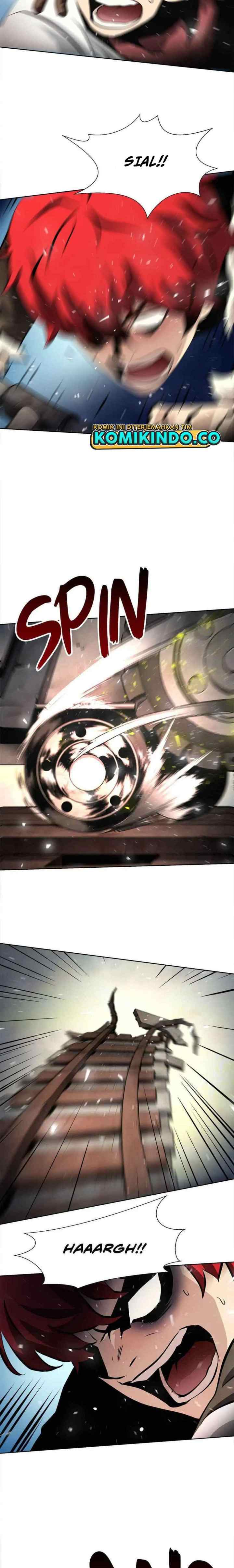 Burnout Shock chapter 51 halaman 11