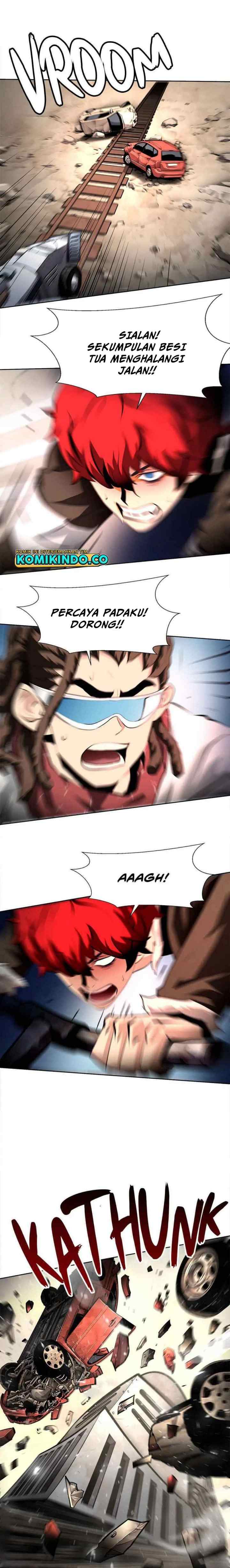 Burnout Shock chapter 51 halaman 8