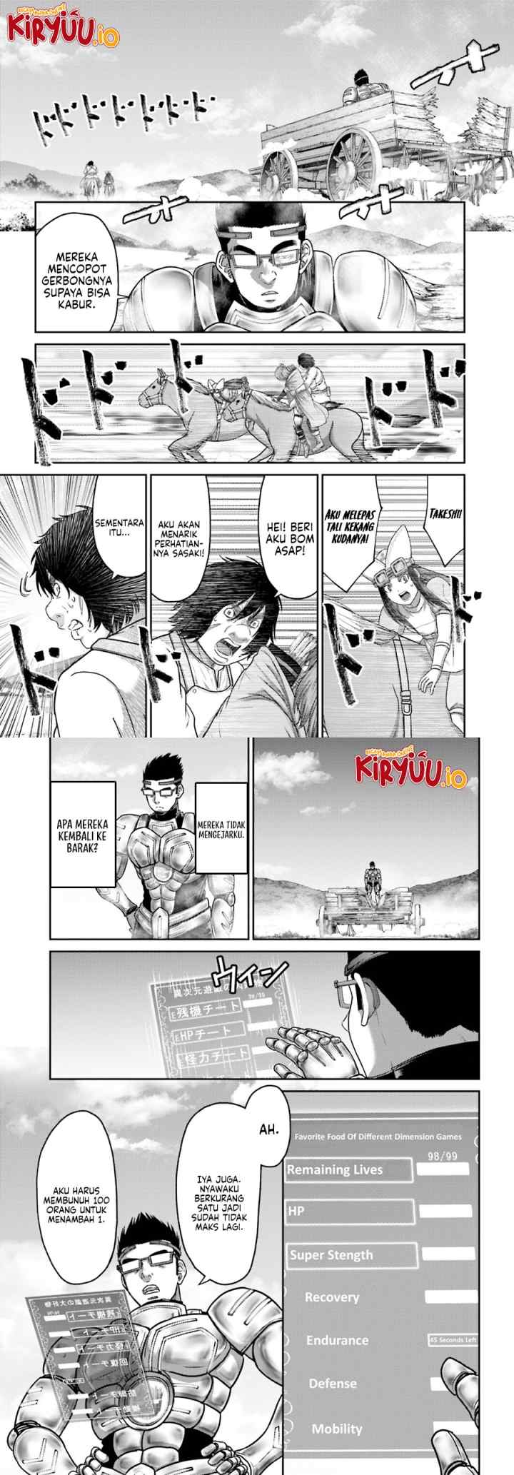 Buta no Fukushuu chapter 35 halaman 6
