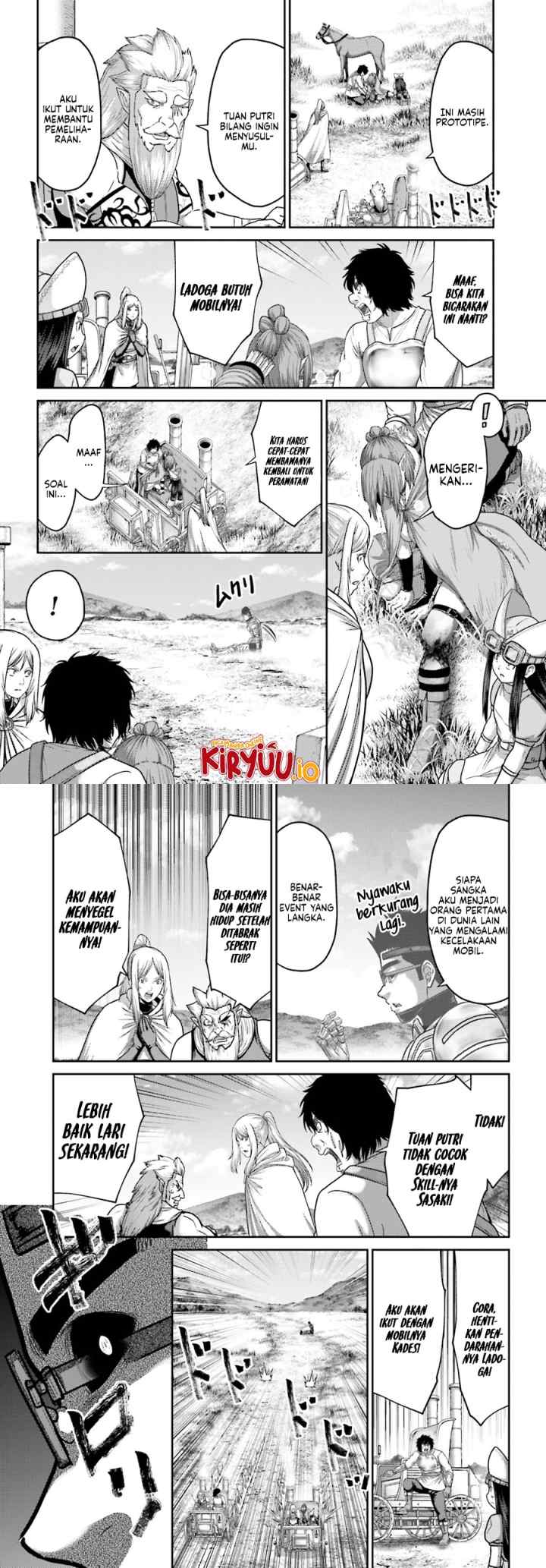 Buta no Fukushuu chapter 35 halaman 10