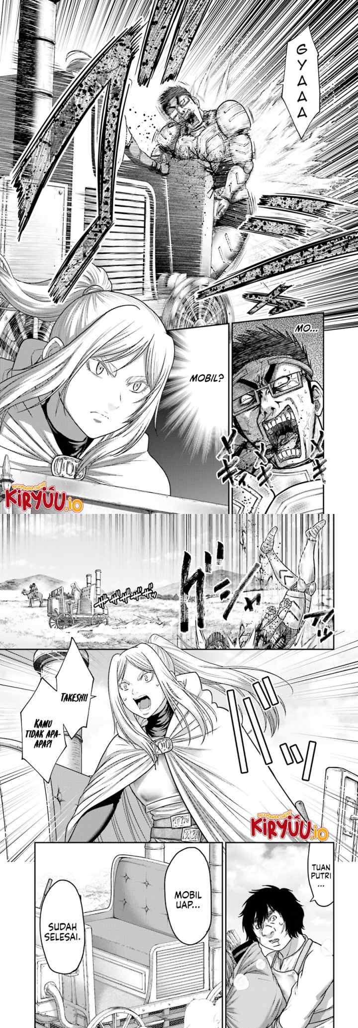 Buta no Fukushuu chapter 35 halaman 9