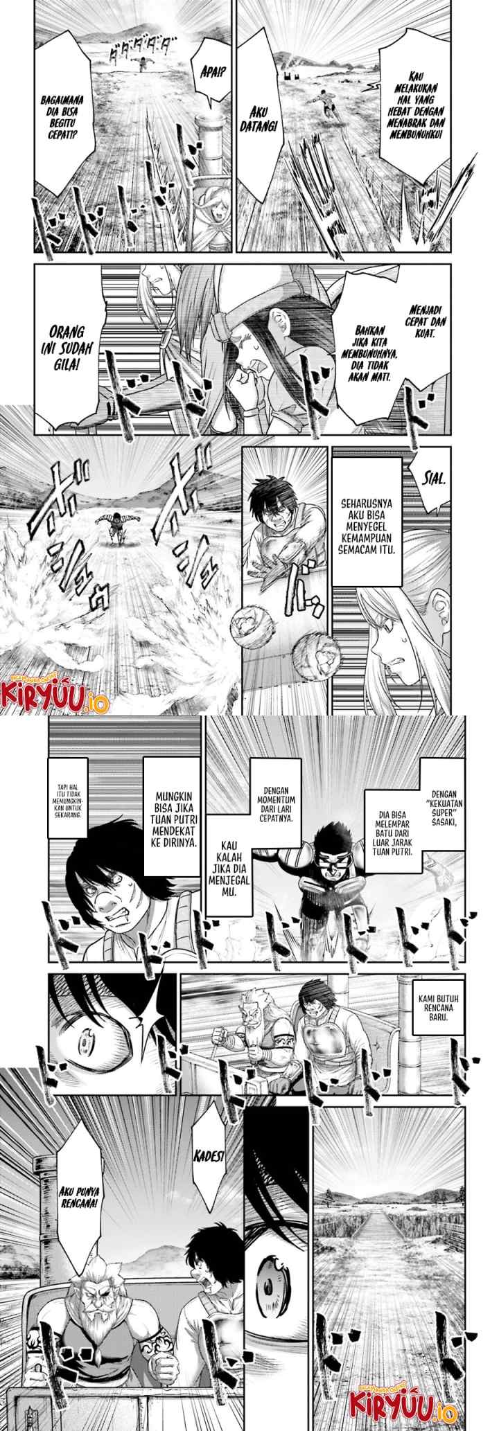 Buta no Fukushuu chapter 35 halaman 11