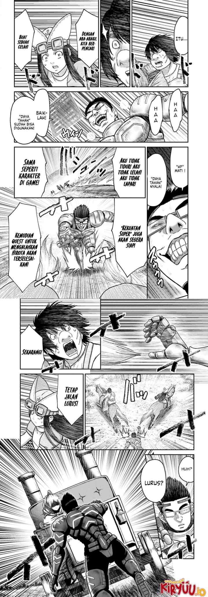 Buta no Fukushuu chapter 35 halaman 8