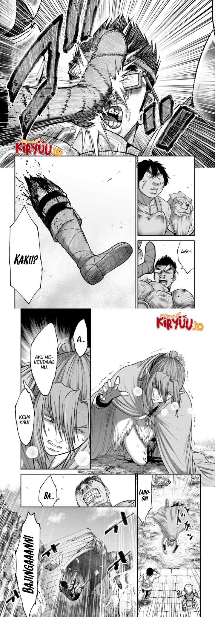 Buta no Fukushuu chapter 35 halaman 14