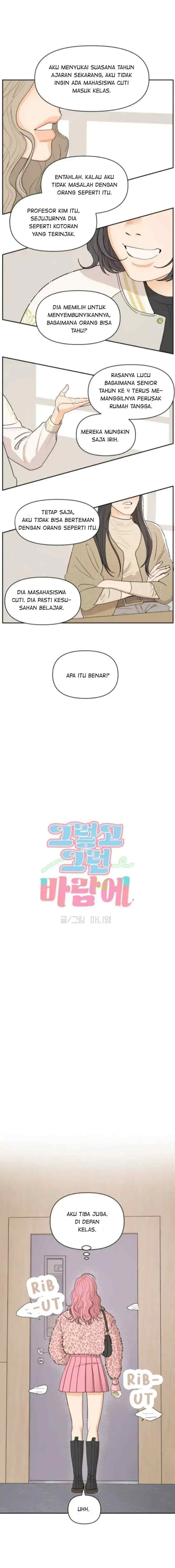 By the Way, in the Wind chapter 1 halaman 9