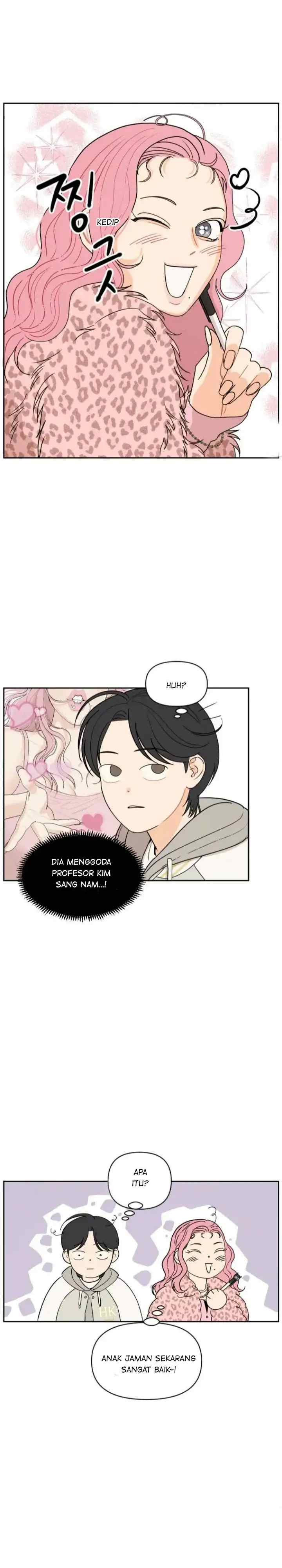 By the Way, in the Wind chapter 1 halaman 14
