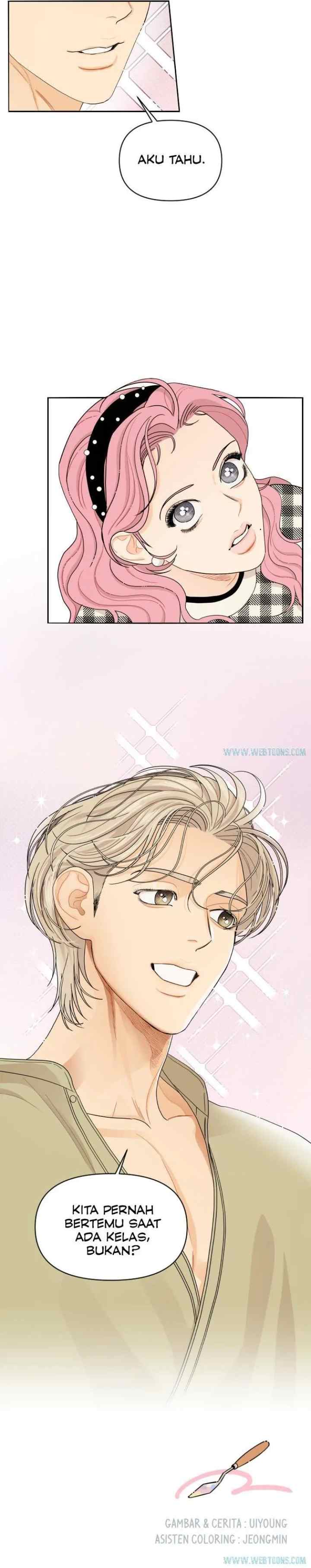 By the Way, in the Wind chapter 14 halaman 12