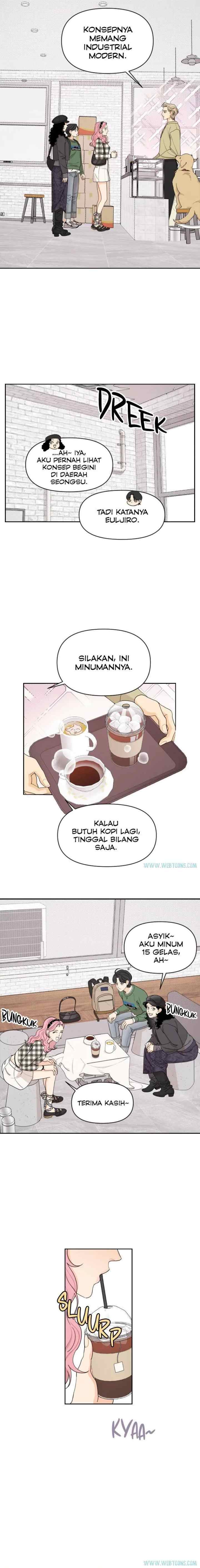 By the Way, in the Wind chapter 14 halaman 9