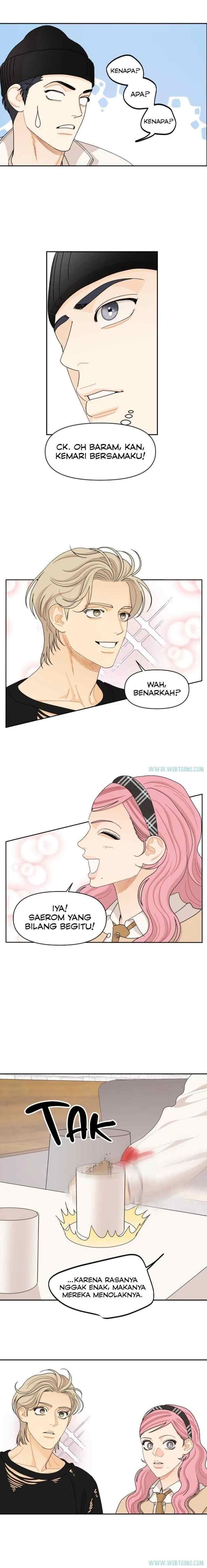 By the Way, in the Wind chapter 60 halaman 8