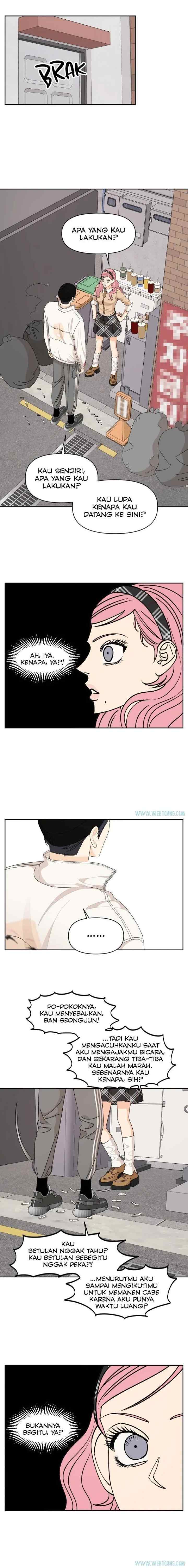 By the Way, in the Wind chapter 60 halaman 10