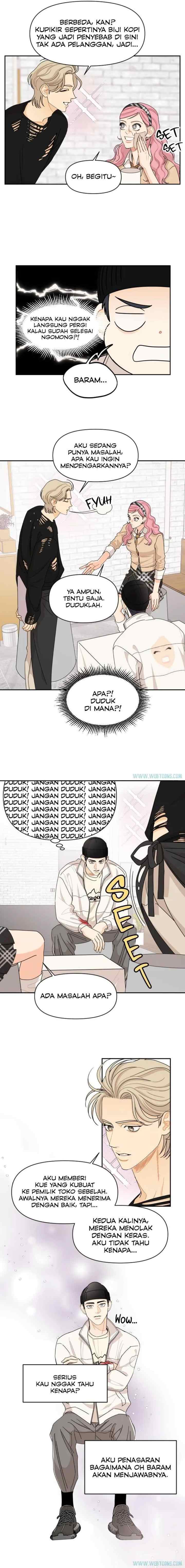 By the Way, in the Wind chapter 60 halaman 6