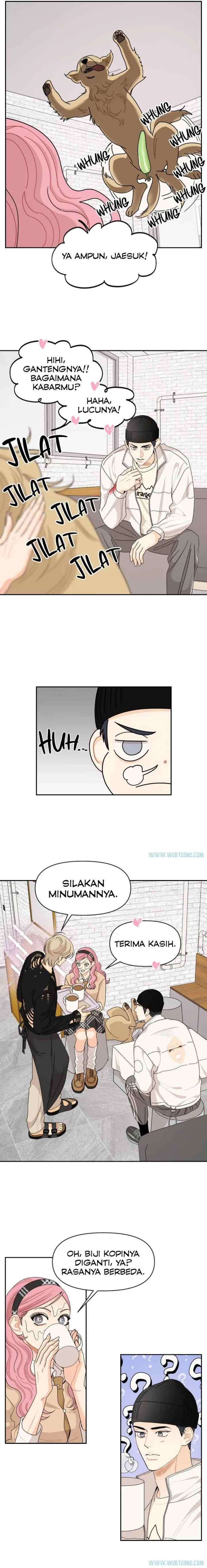 By the Way, in the Wind chapter 60 halaman 5